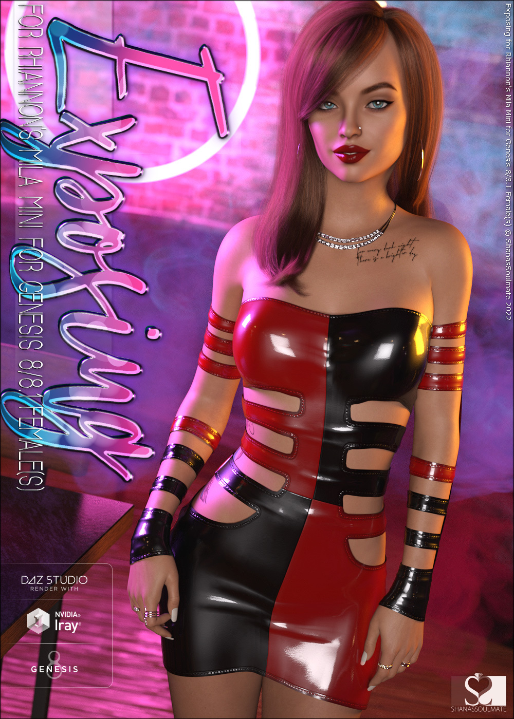 Exposing for Mila Mini for Genesis 8 Female(s) by N/A