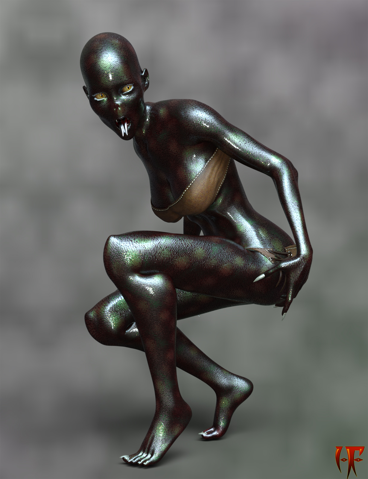 HF Vypera for Genesis 8 Female by N/A