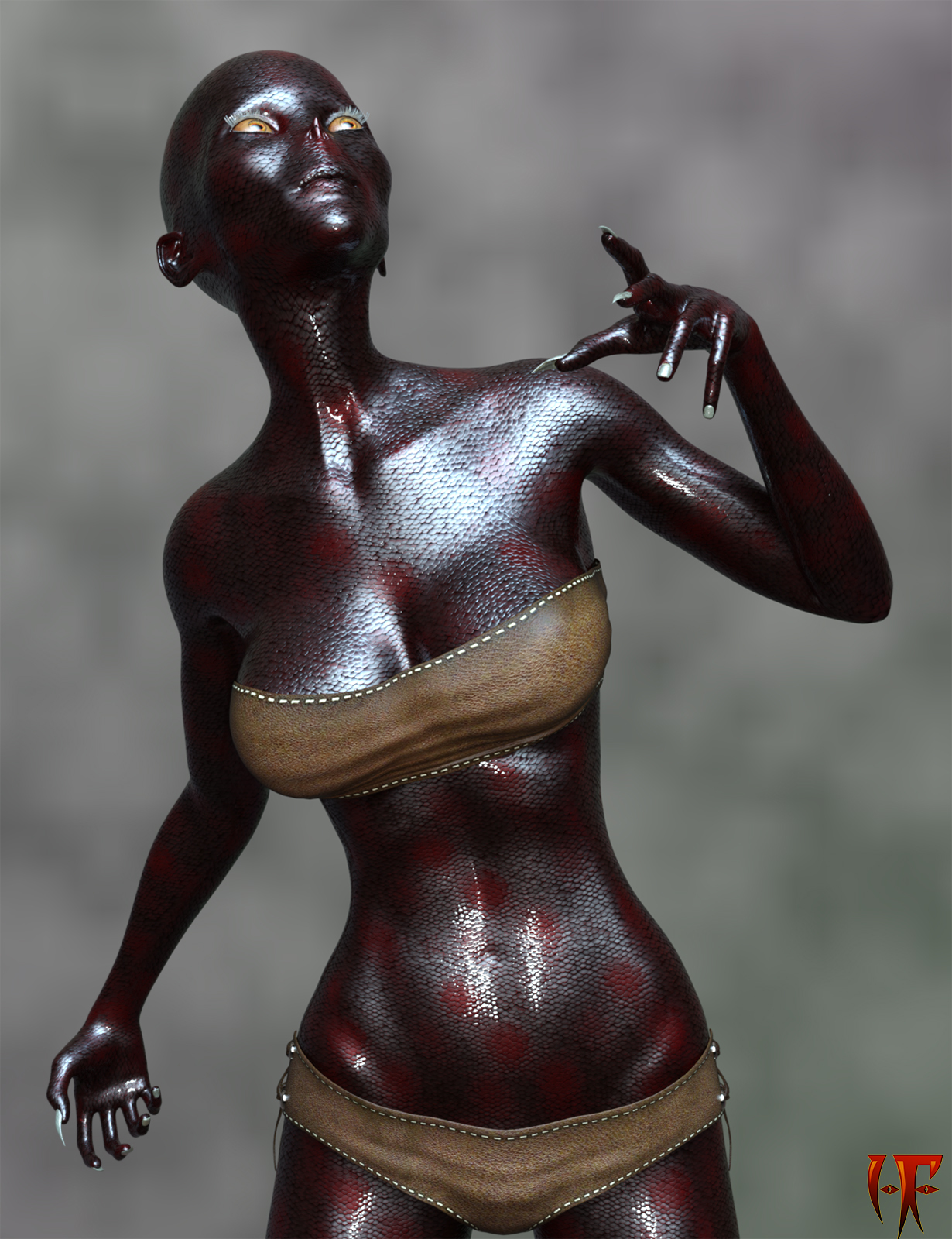 HF Vypera for Genesis 8 Female by N/A