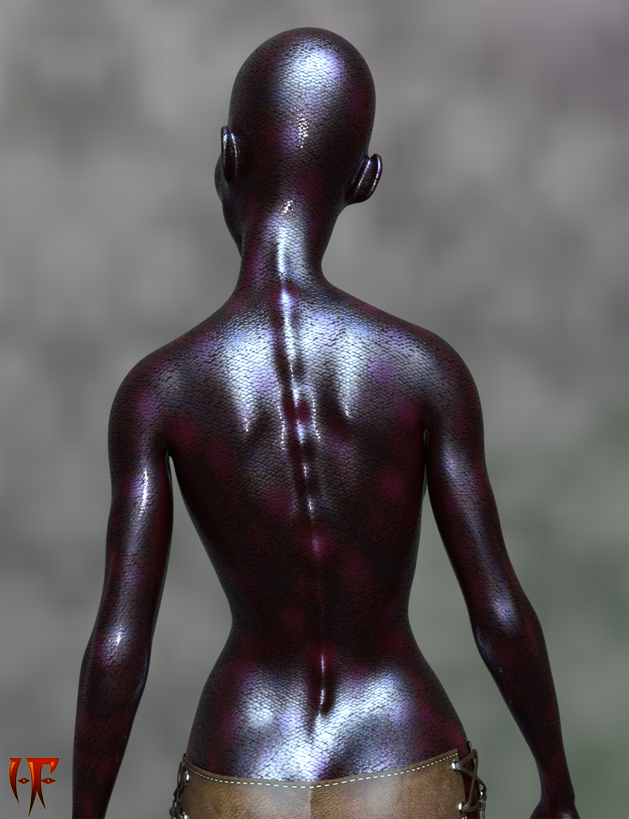 HF Vypera for Genesis 8 Female by N/A