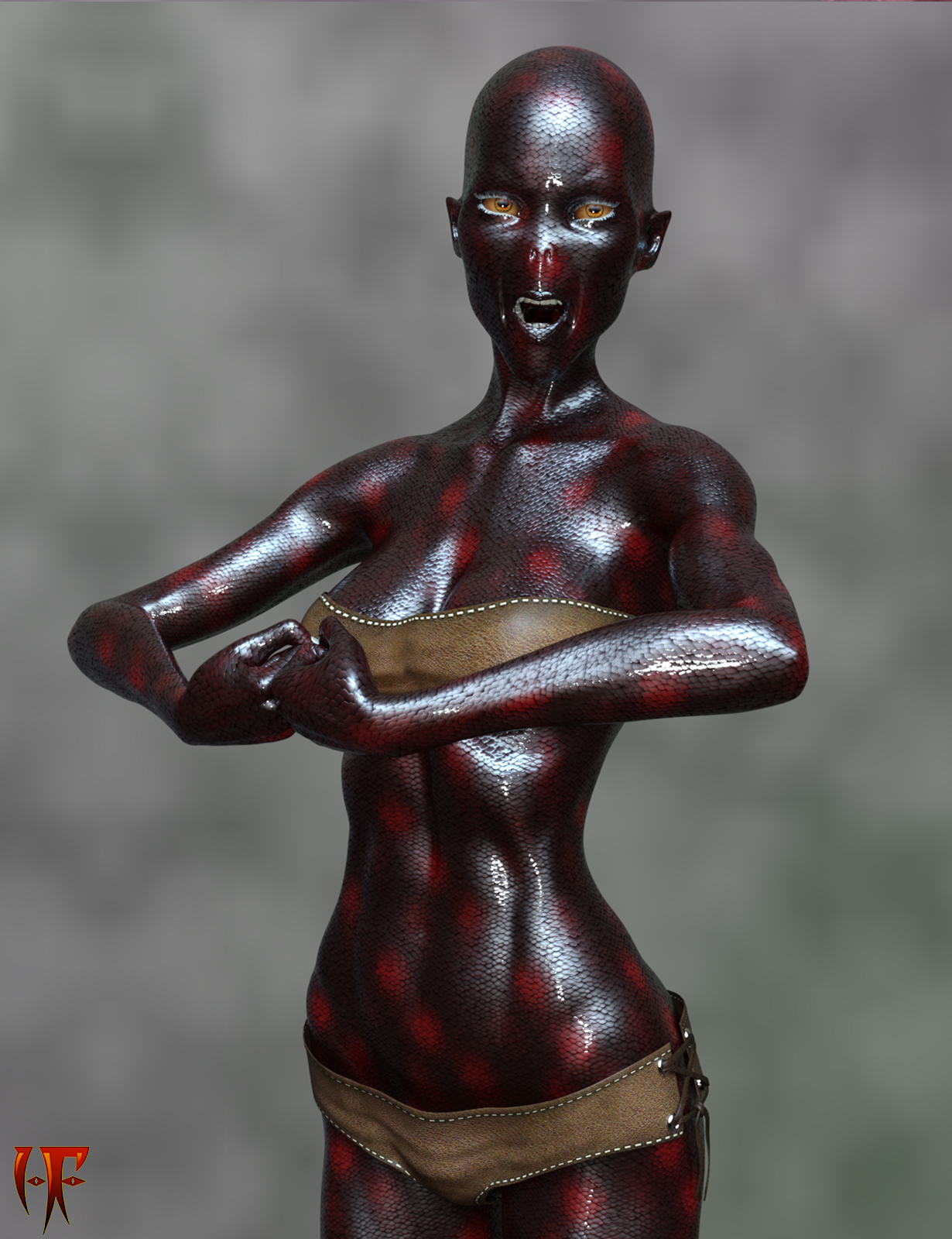 HF Vypera for Genesis 8 Female by N/A