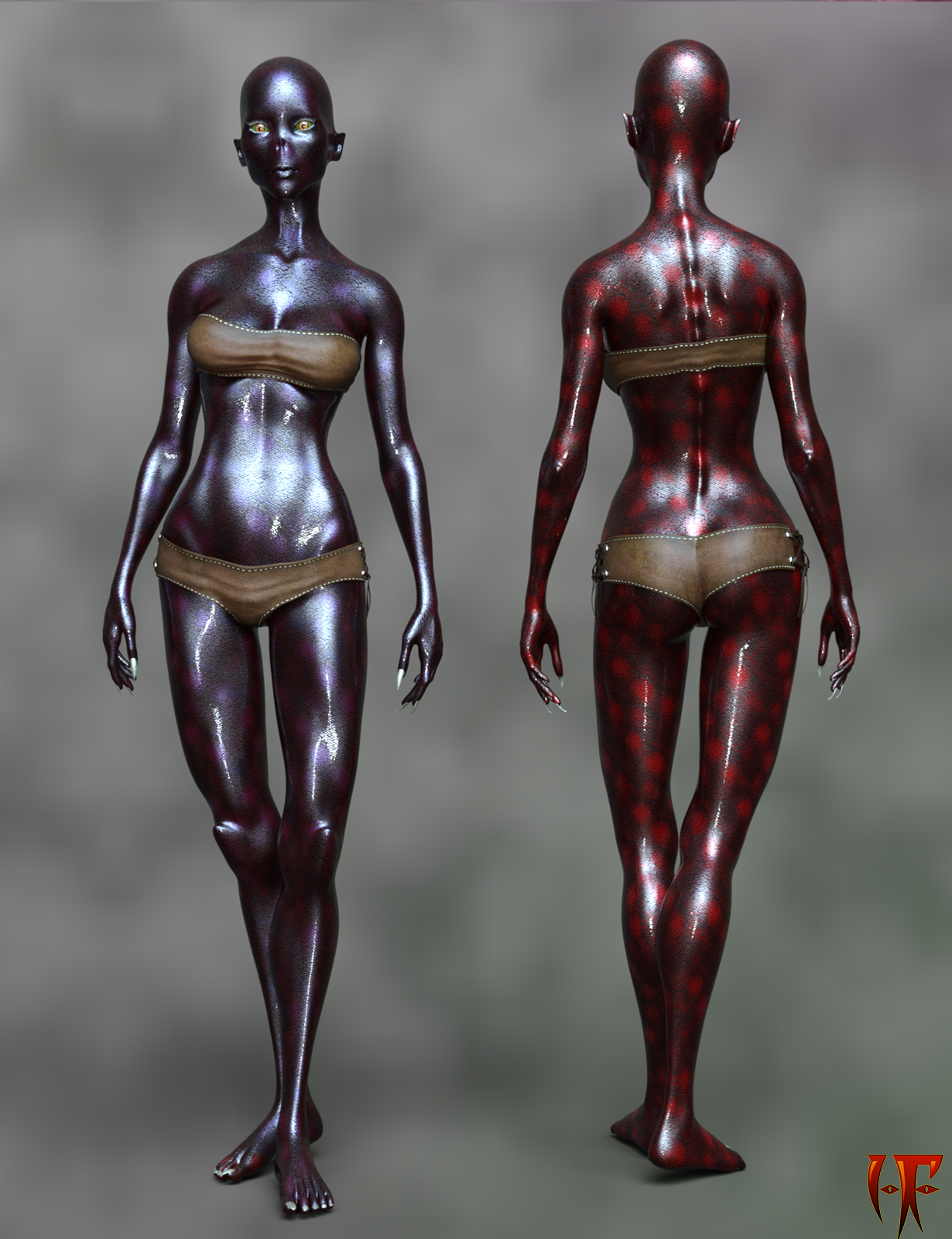 HF Vypera for Genesis 8 Female by N/A