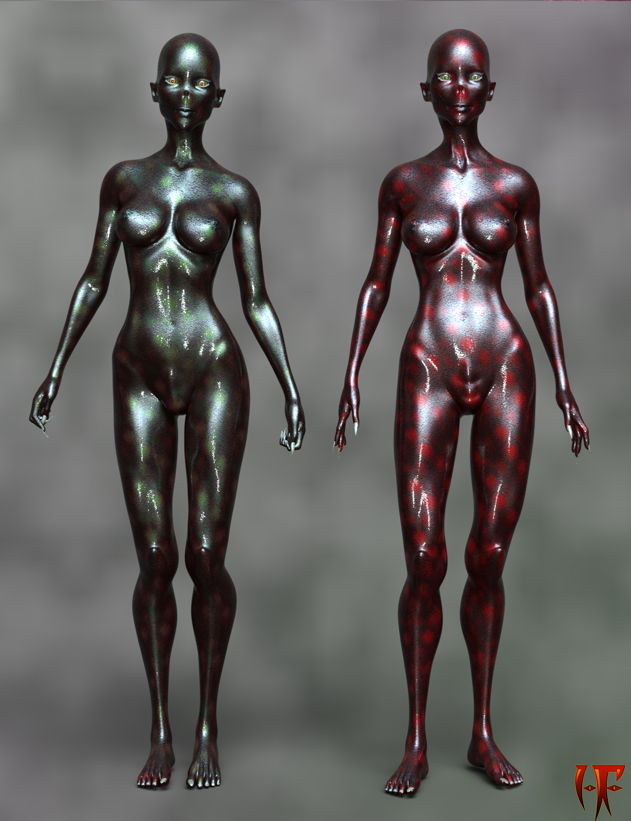 HF Vypera for Genesis 8 Female by N/A