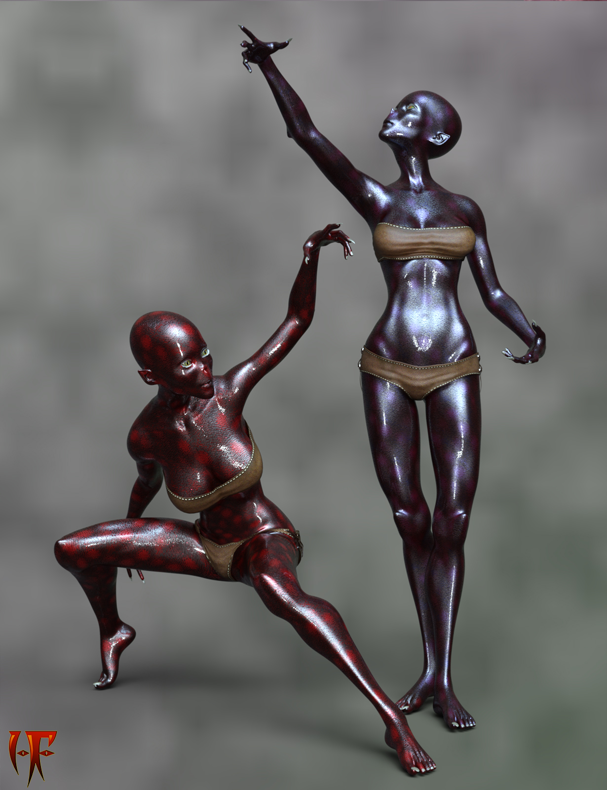 HF Vypera for Genesis 8 Female by N/A
