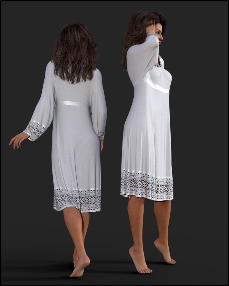 Faxhion Victimz - dForce Nightgown by N/A