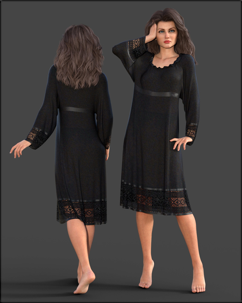 Faxhion Victimz - dForce Nightgown by N/A