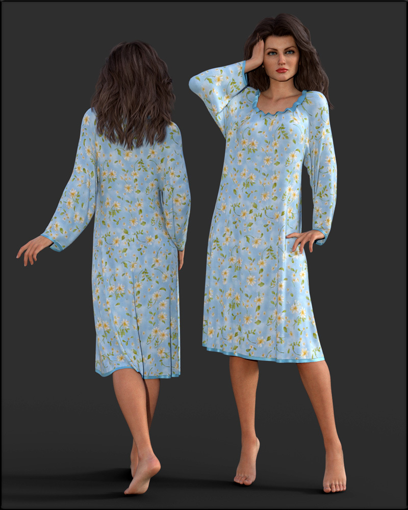 Faxhion Victimz - dForce Nightgown by N/A