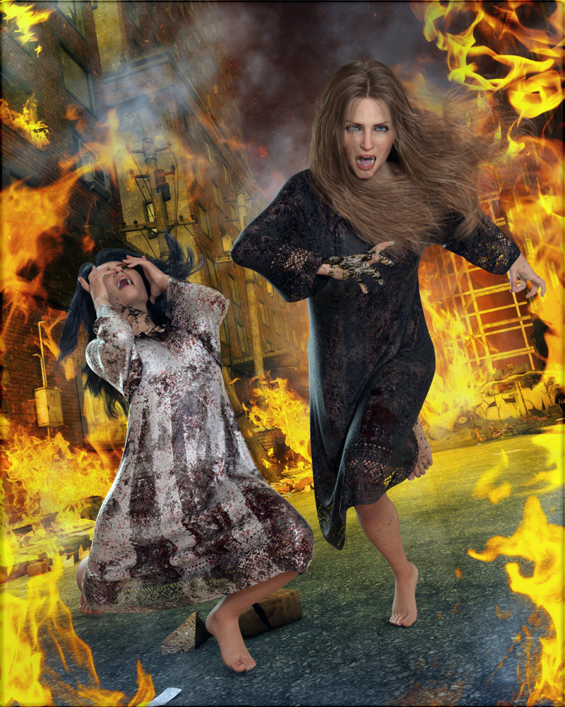 Faxhion Victimz - dForce Nightgown by N/A