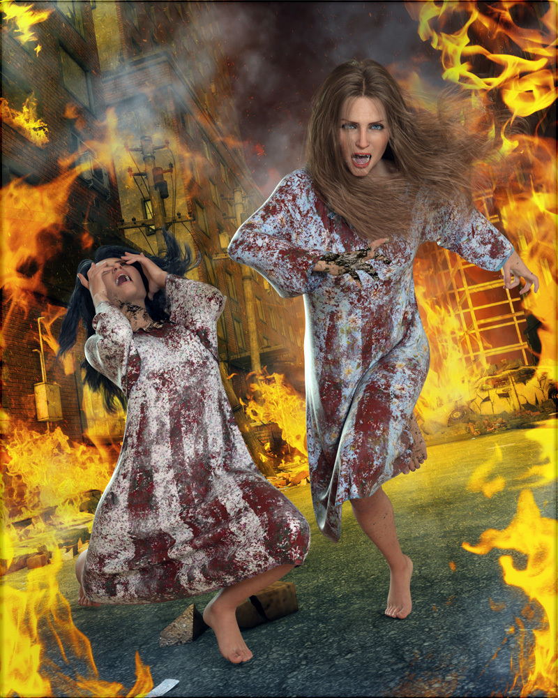 Faxhion Victimz - dForce Nightgown by N/A