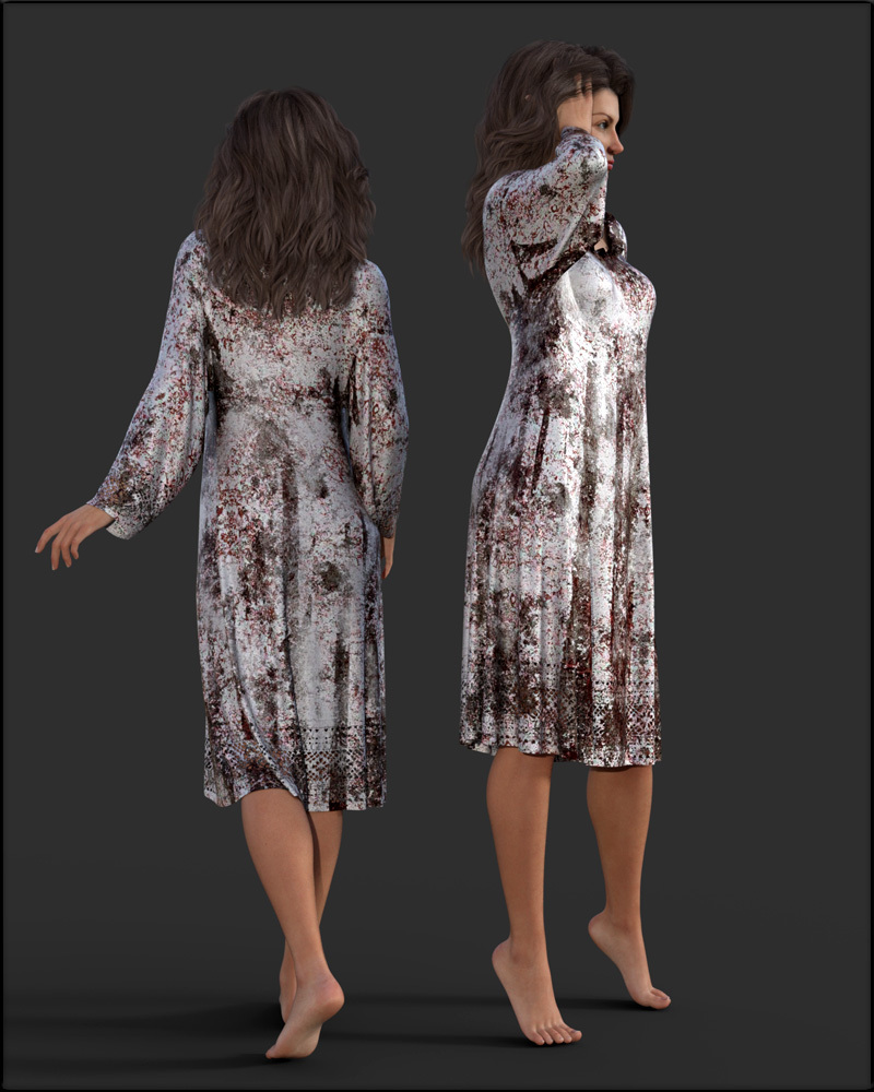 Faxhion Victimz - dForce Nightgown by N/A