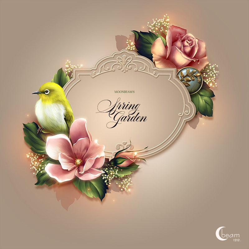 Moonbeam's Spring Garden by N/A