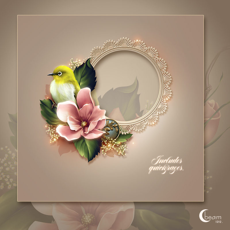 Moonbeam's Spring Garden by N/A