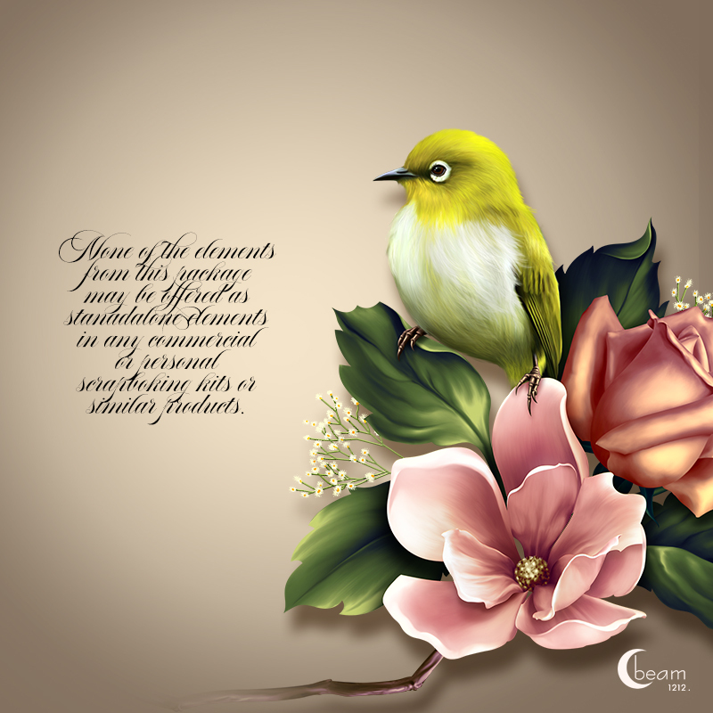 Moonbeam's Spring Garden by N/A