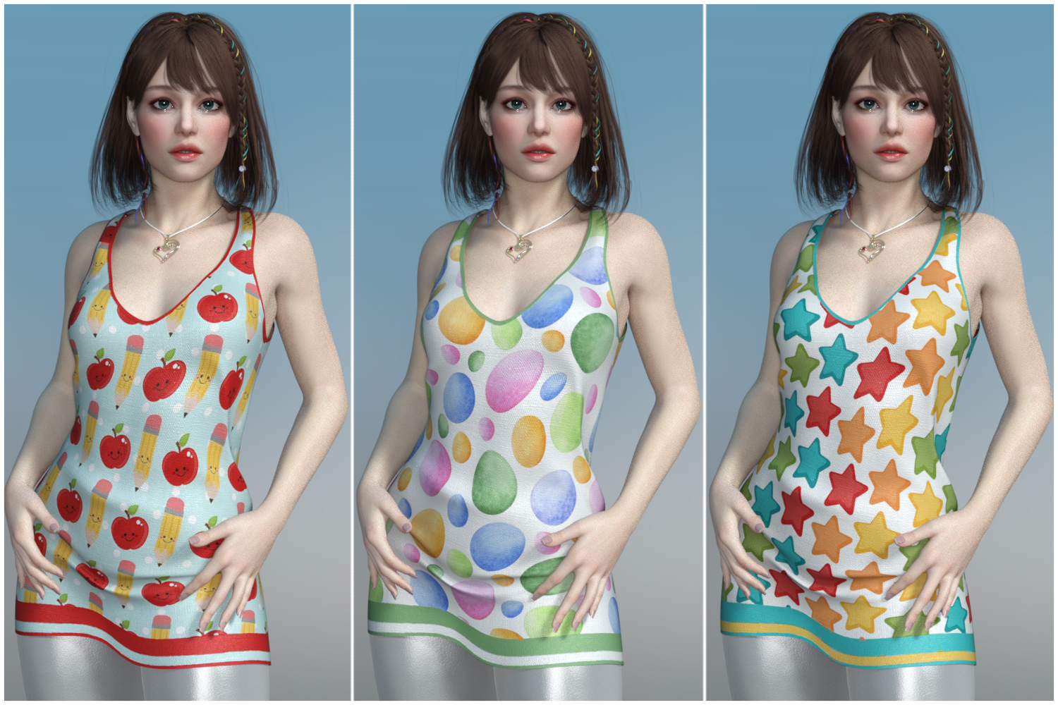 Hunny Bunny LF Oversized Shirt G8F by N/A