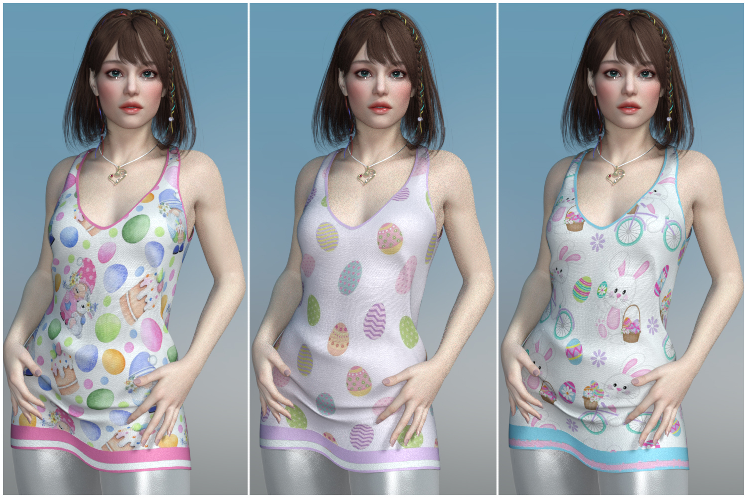 Hunny Bunny LF Oversized Shirt G8F by N/A