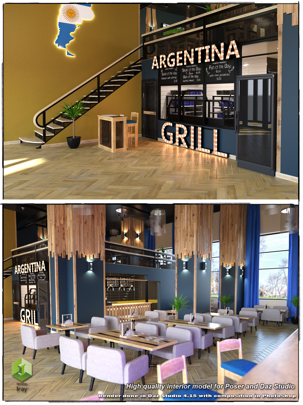 STZSAM Restaurant by N/A