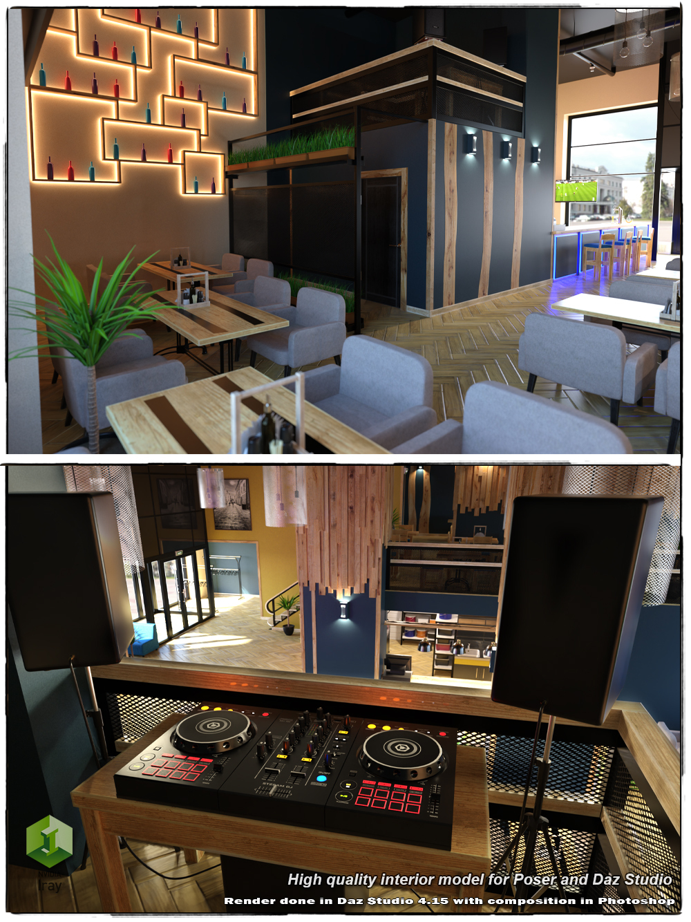 STZSAM Restaurant by N/A