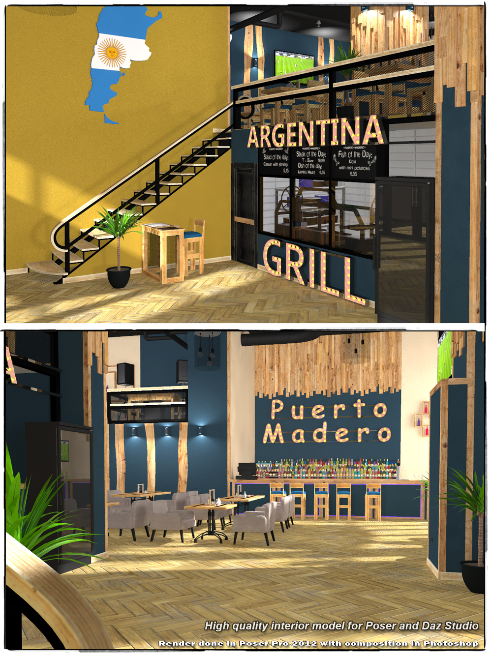 STZSAM Restaurant by N/A