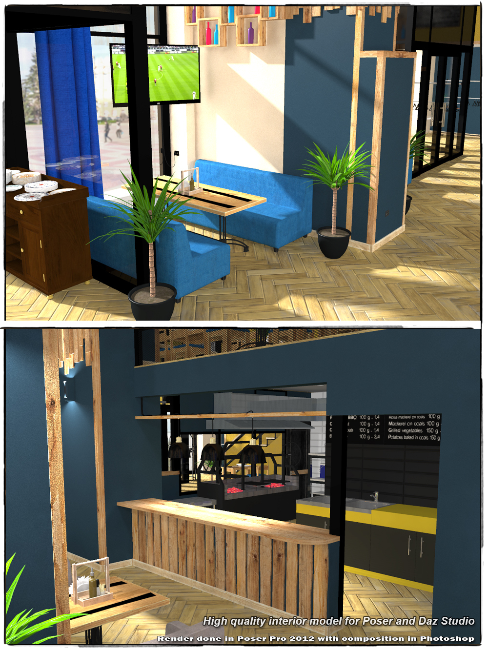 STZSAM Restaurant by N/A