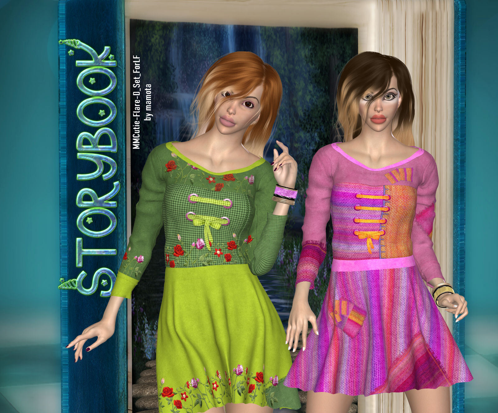 DA-Storybook for MMCutie-Flare-D_Set_ForLF by N/A