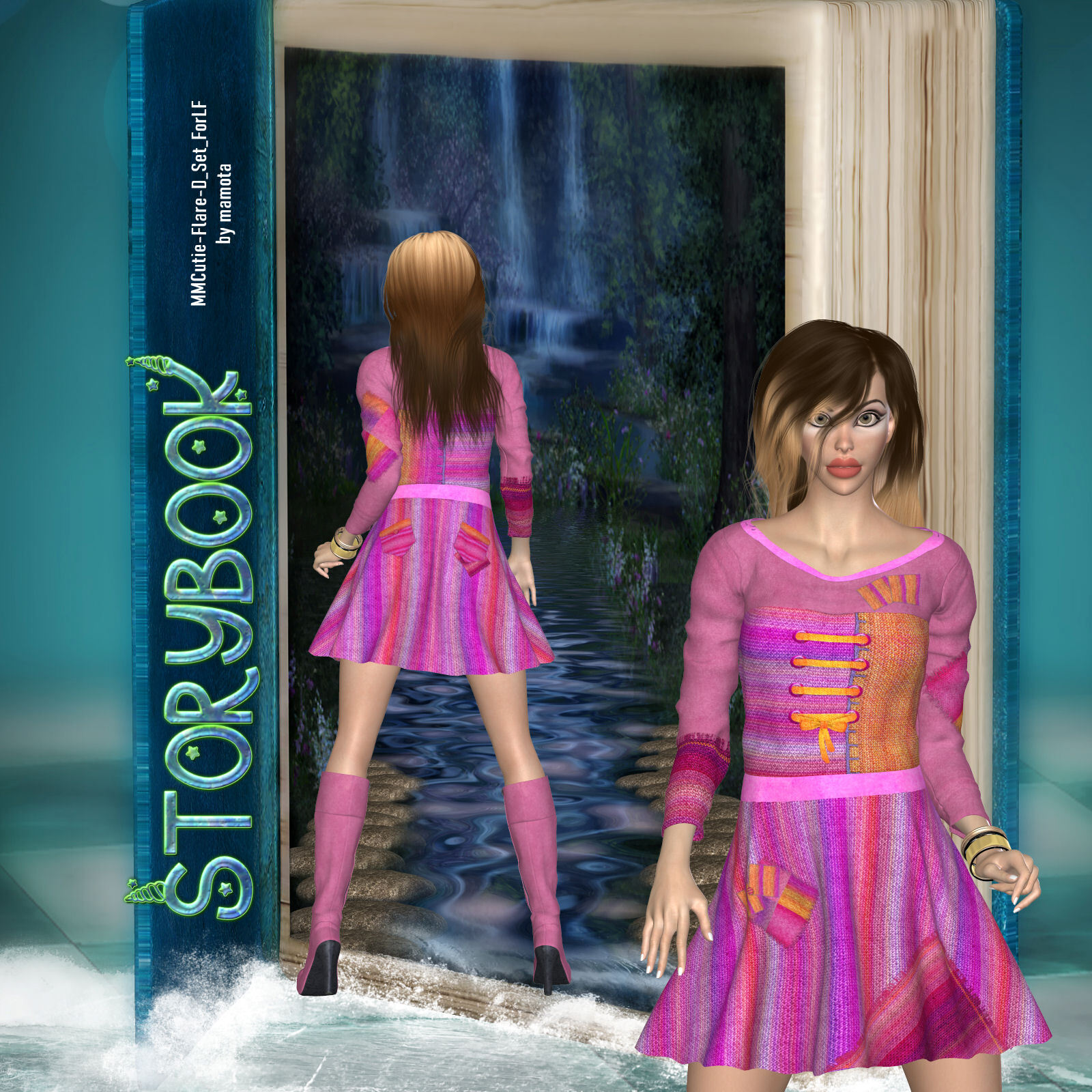 DA-Storybook for MMCutie-Flare-D_Set_ForLF by N/A