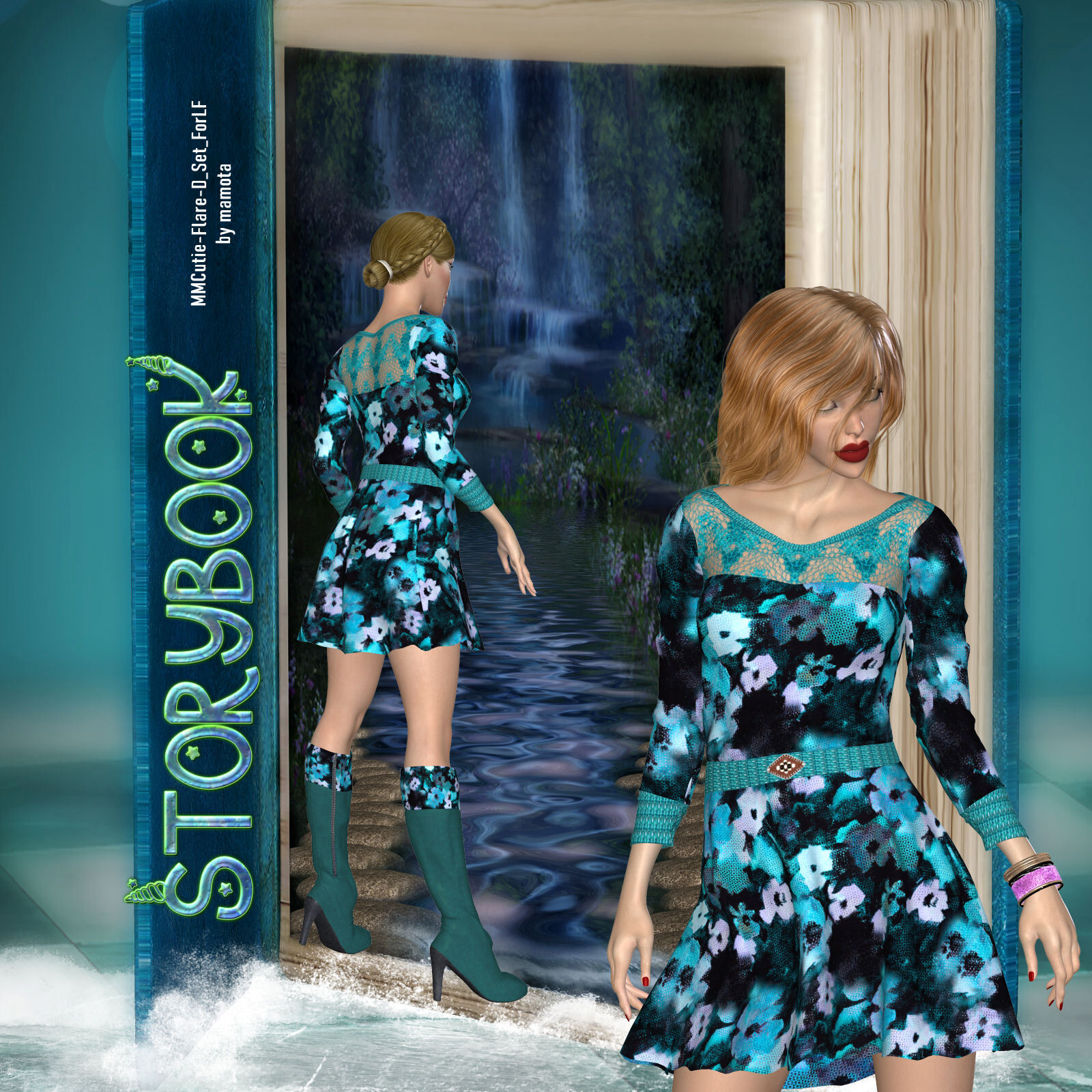 DA-Storybook for MMCutie-Flare-D_Set_ForLF by N/A