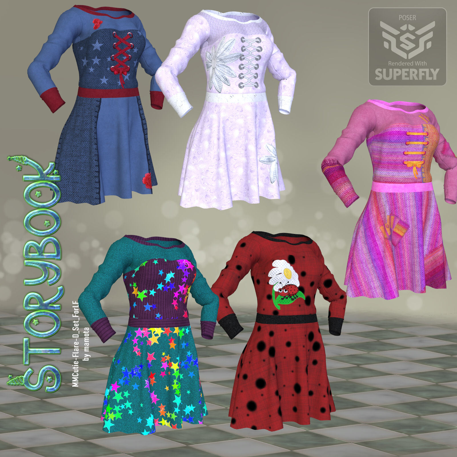 DA-Storybook for MMCutie-Flare-D_Set_ForLF by N/A