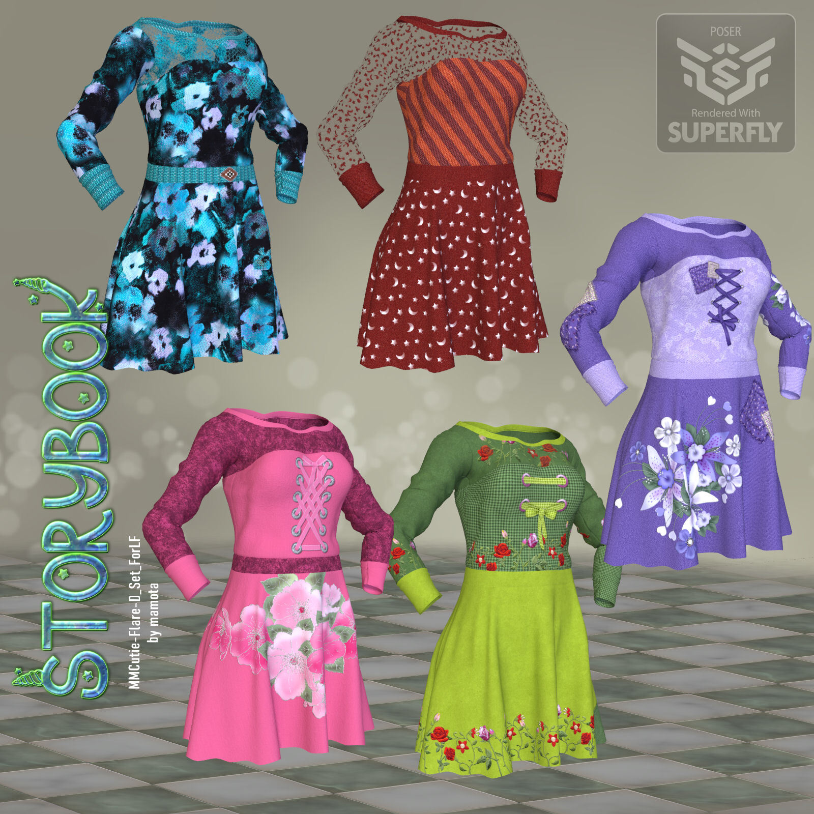 DA-Storybook for MMCutie-Flare-D_Set_ForLF by N/A