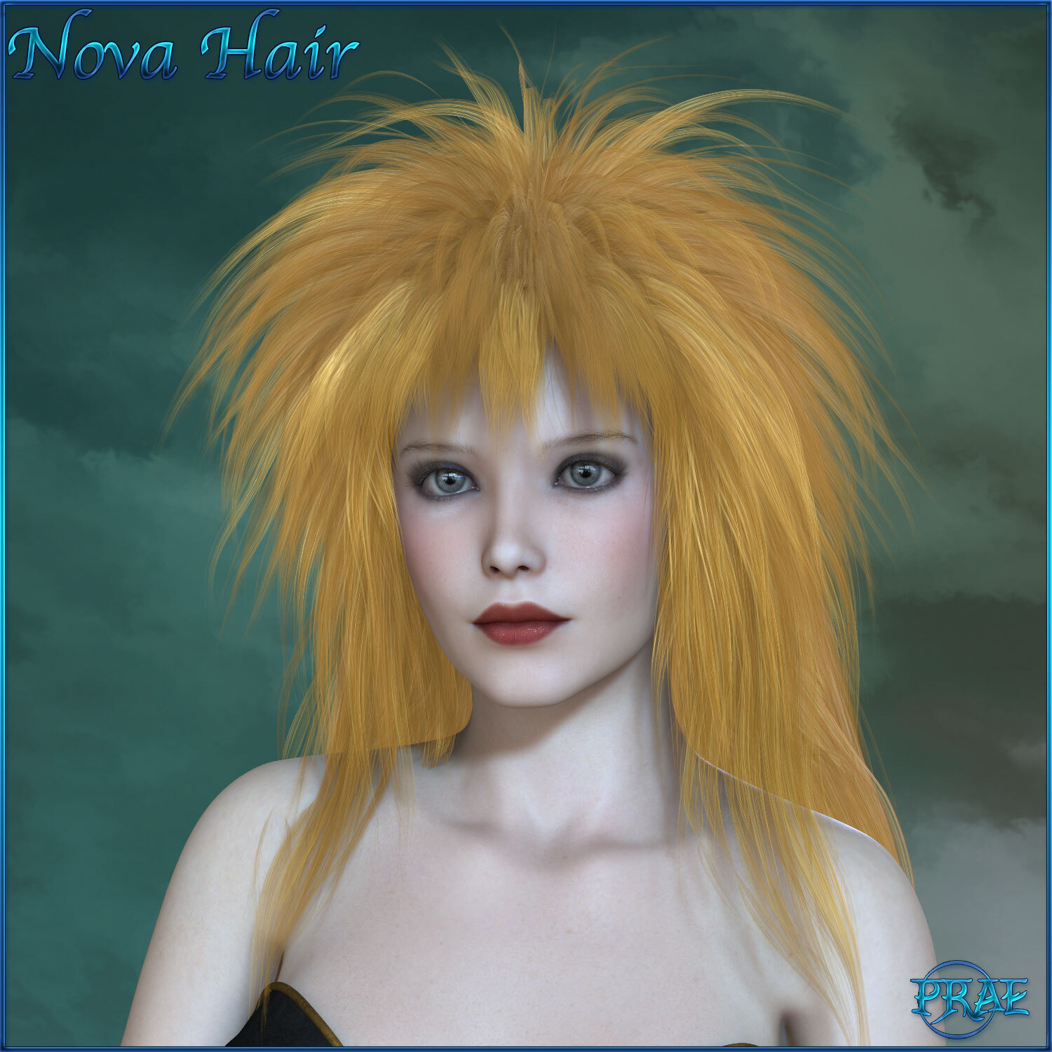 Prae-Nova For La Femme Poser by N/A