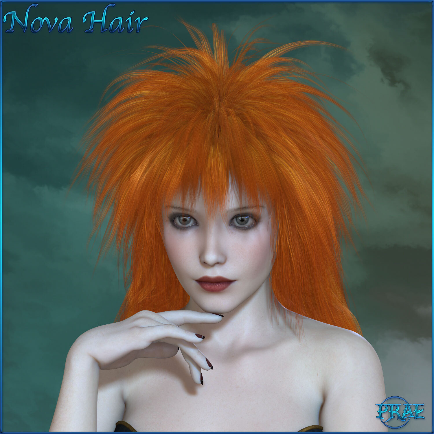 Prae-Nova For La Femme Poser by N/A
