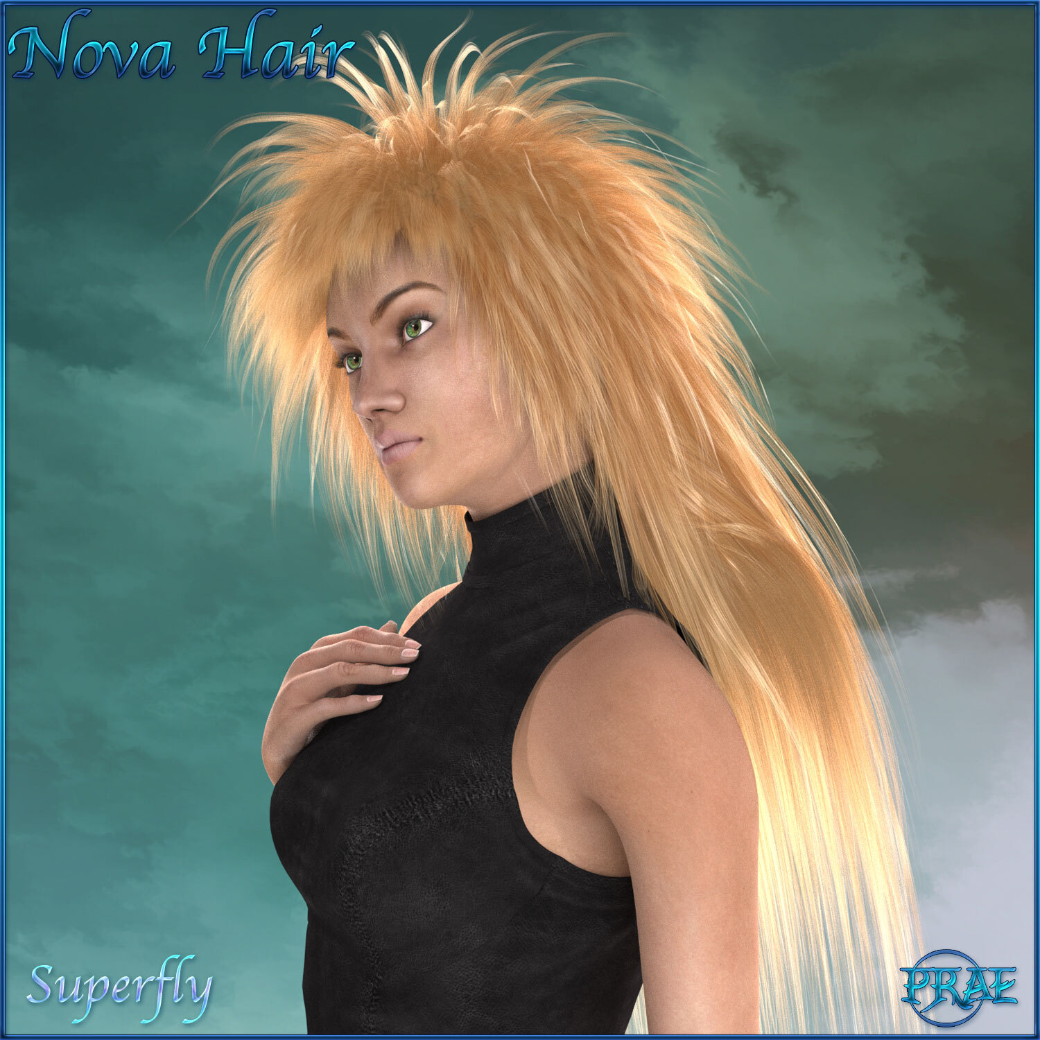 Prae-Nova For La Femme Poser by N/A