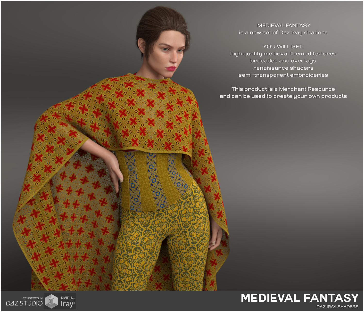 Daz Iray - Medieval Fantasy by N/A