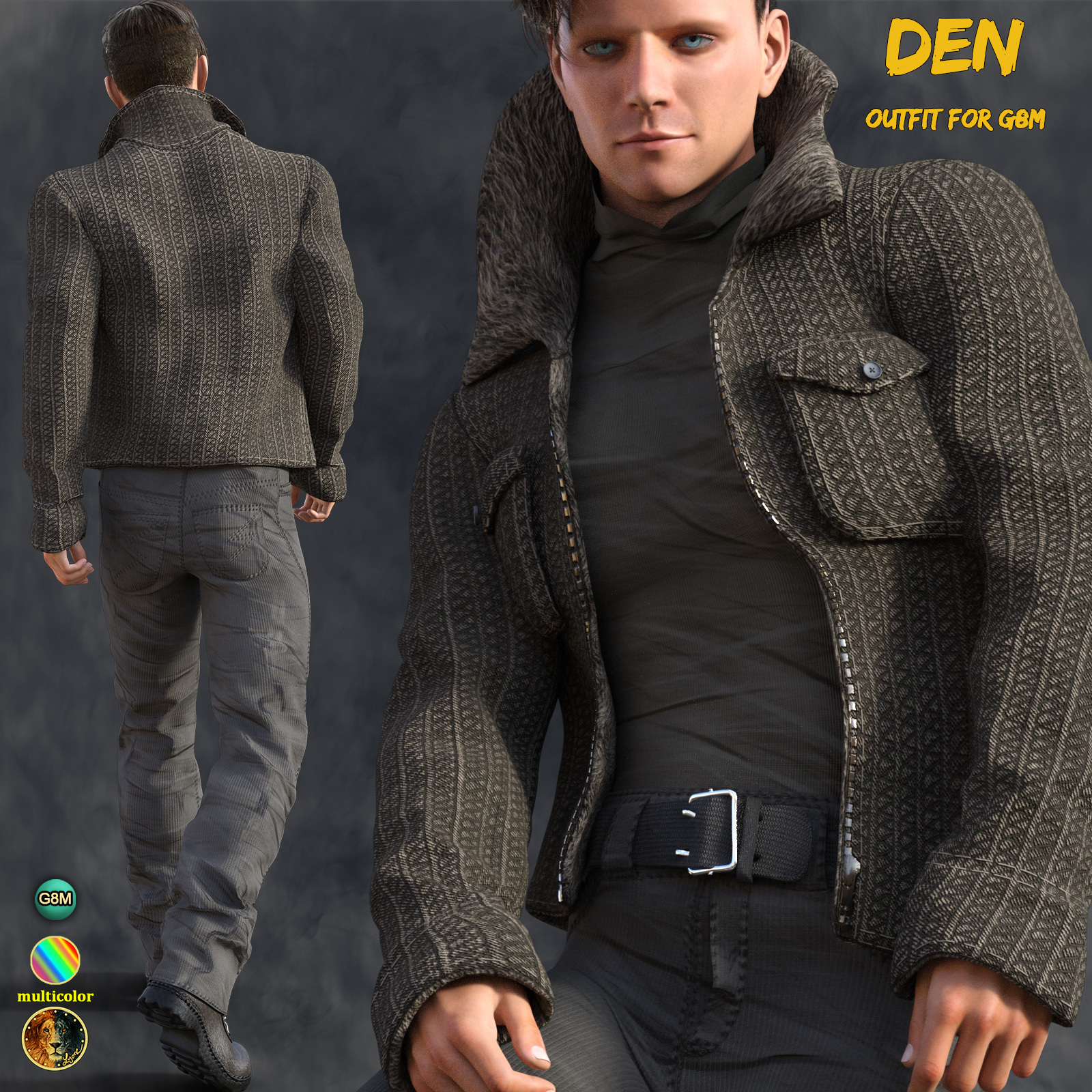 Den Outfit for G8M by N/A