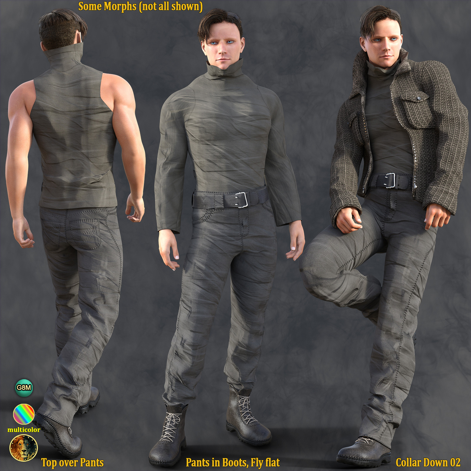 Den Outfit for G8M by N/A
