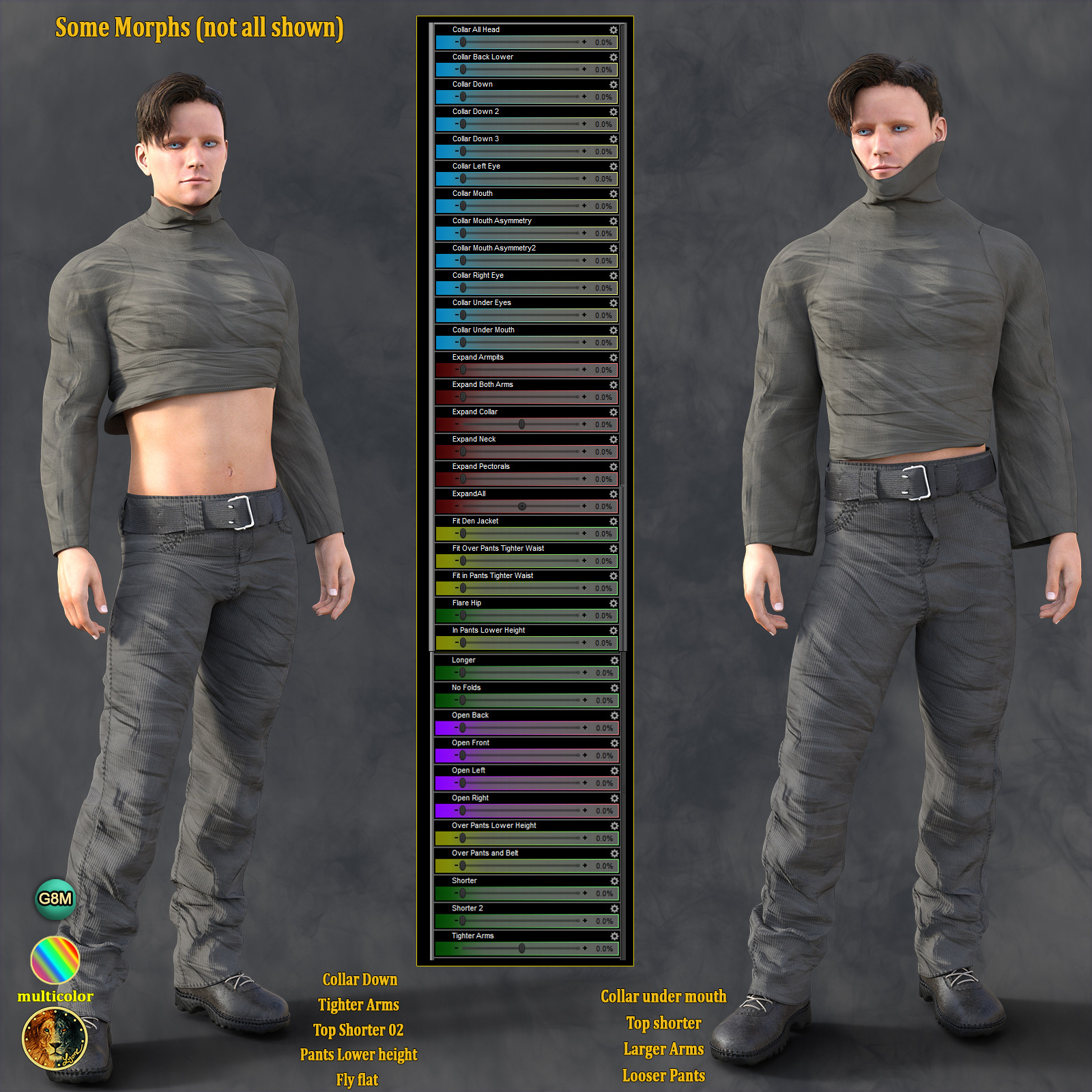 Den Outfit for G8M by N/A