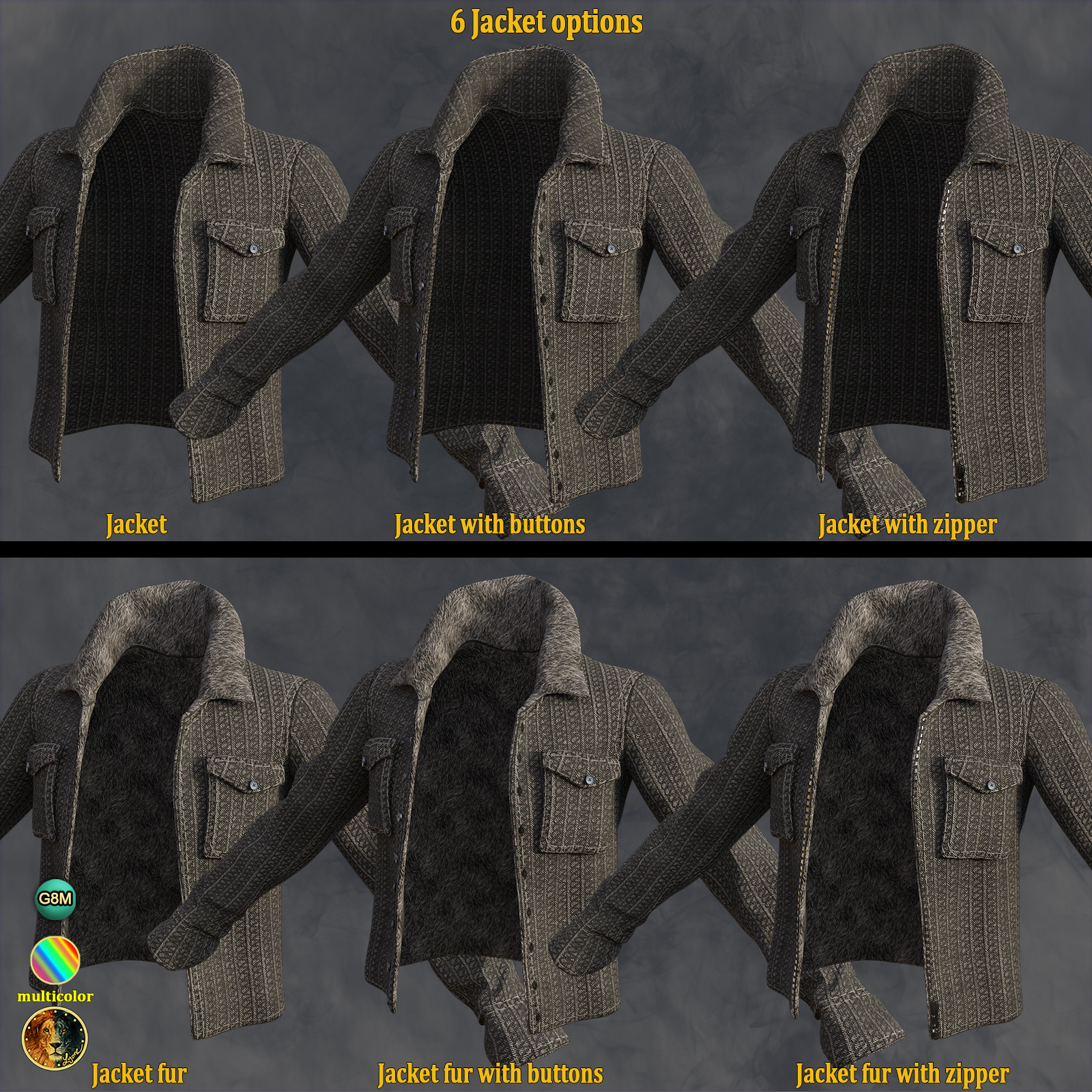 Den Outfit for G8M by N/A