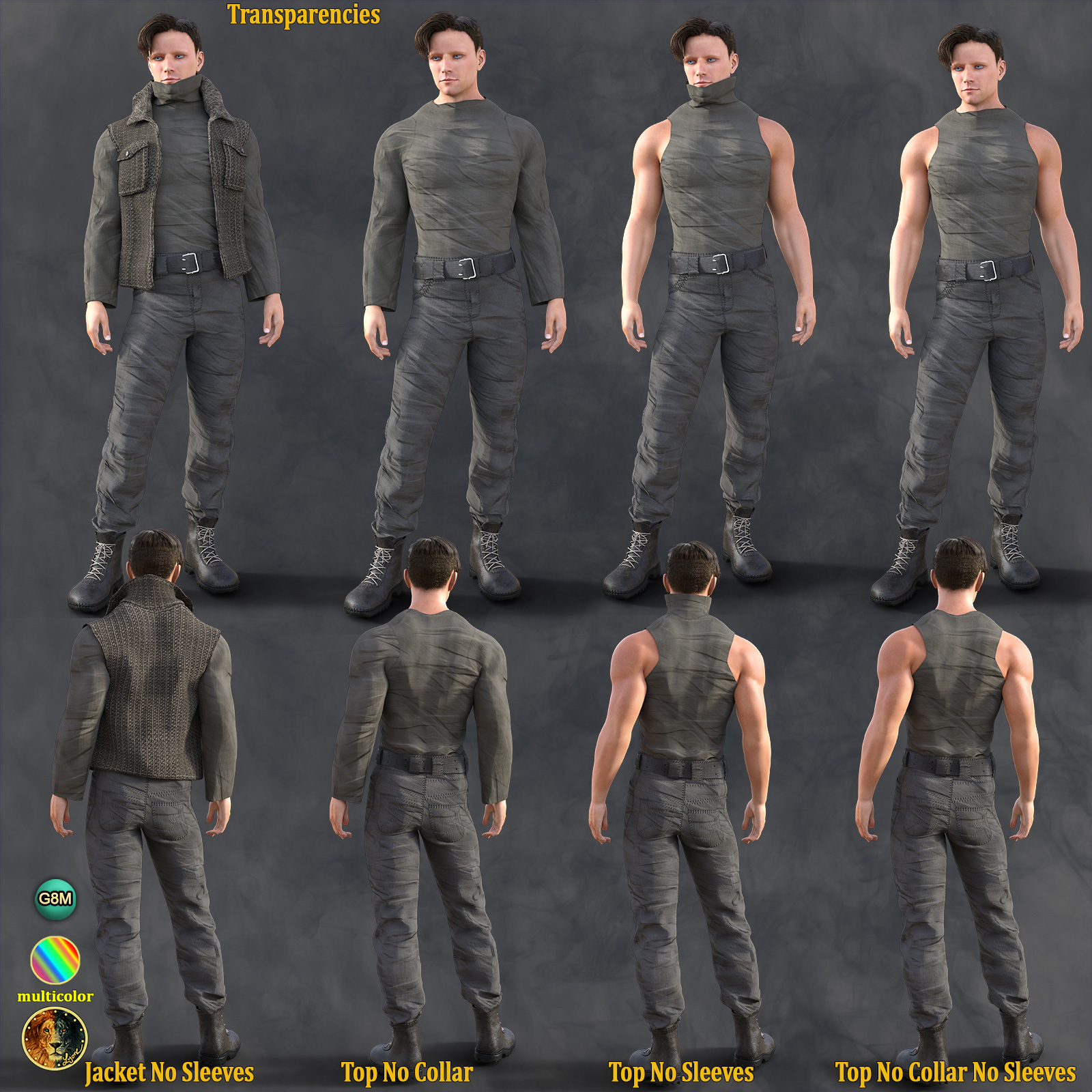 Den Outfit for G8M by N/A