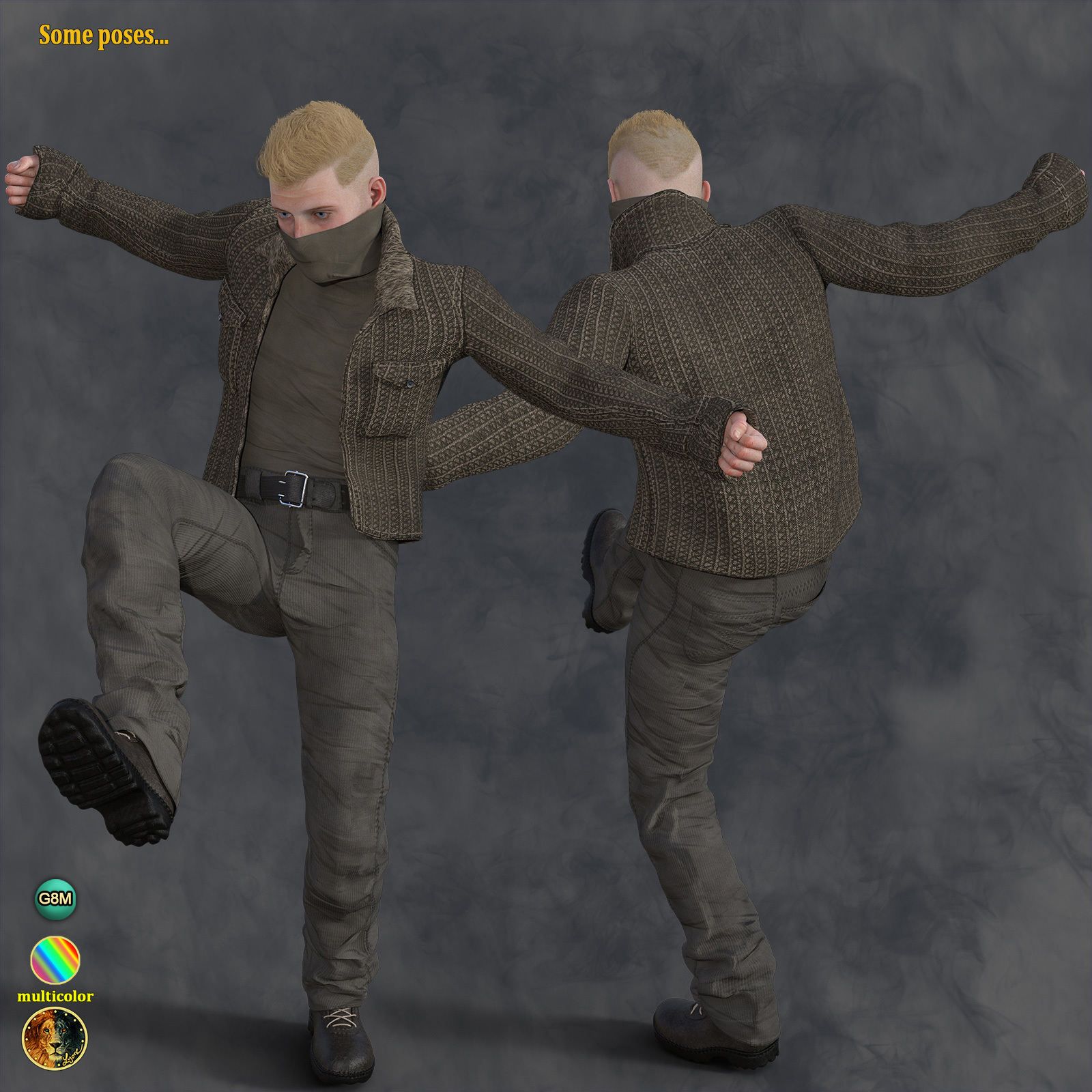 Den Outfit for G8M by N/A