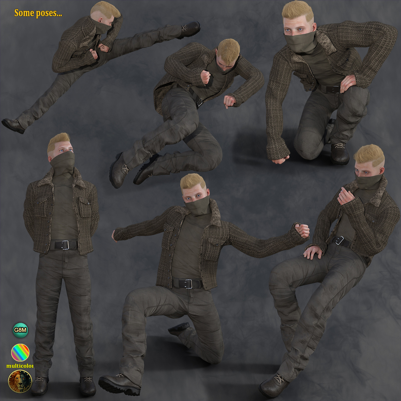 Den Outfit for G8M by N/A