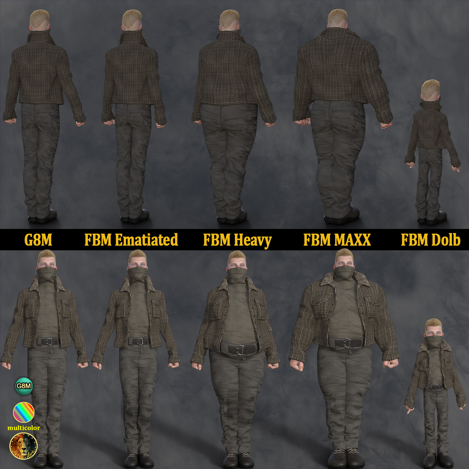 Den Outfit for G8M by N/A