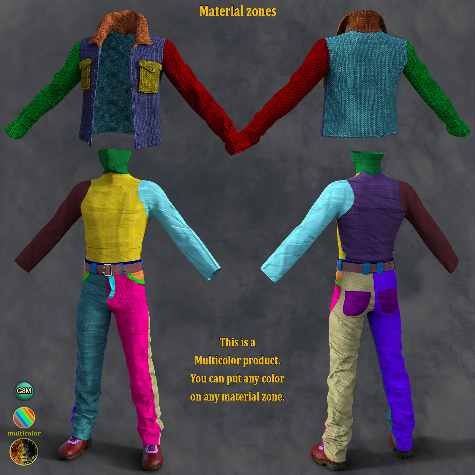 Den Outfit for G8M by N/A