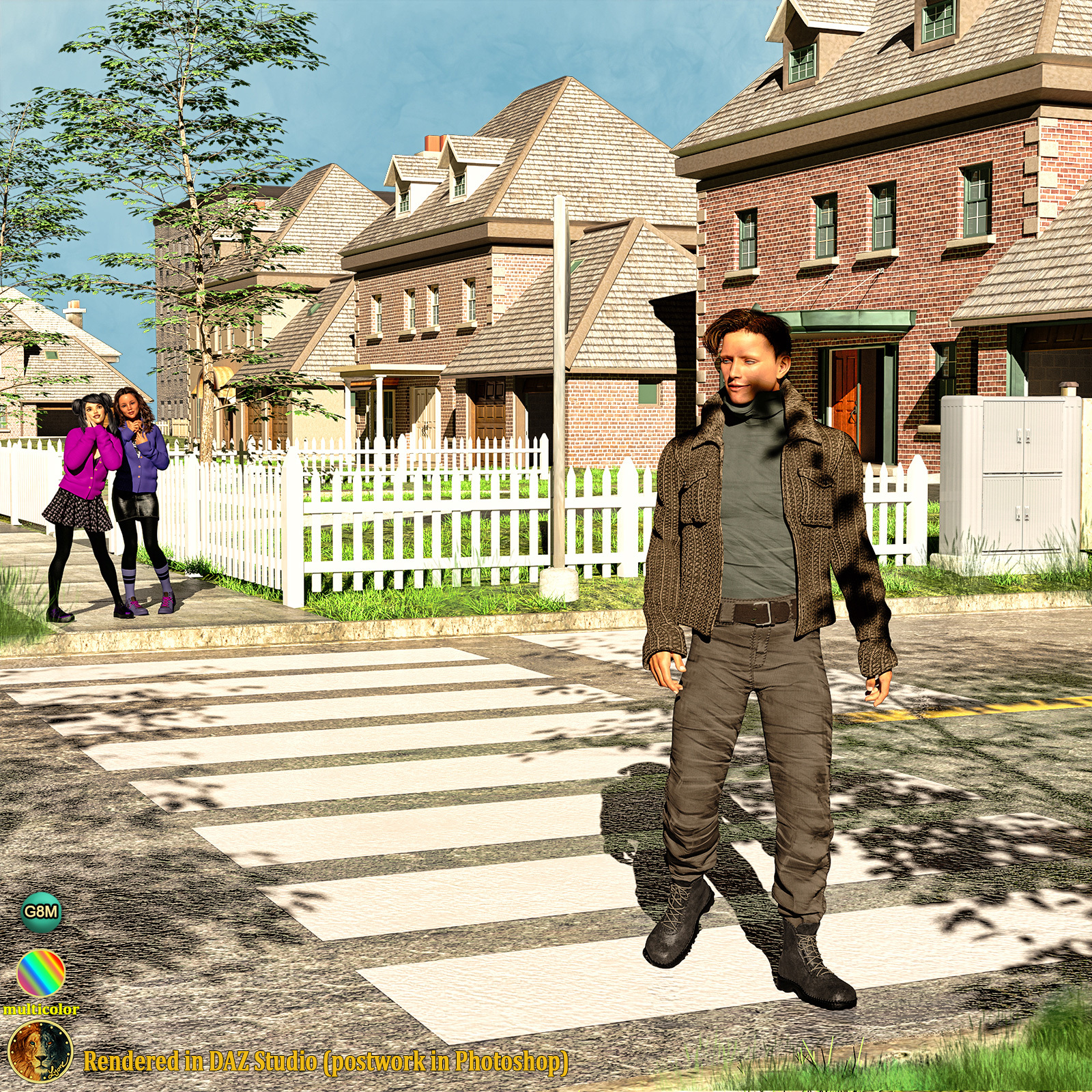 Den Outfit for G8M by N/A