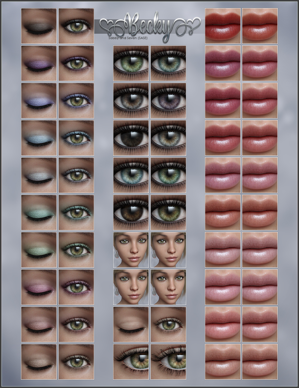 SASE Becky for Genesis 8 and 8.1 by N/A