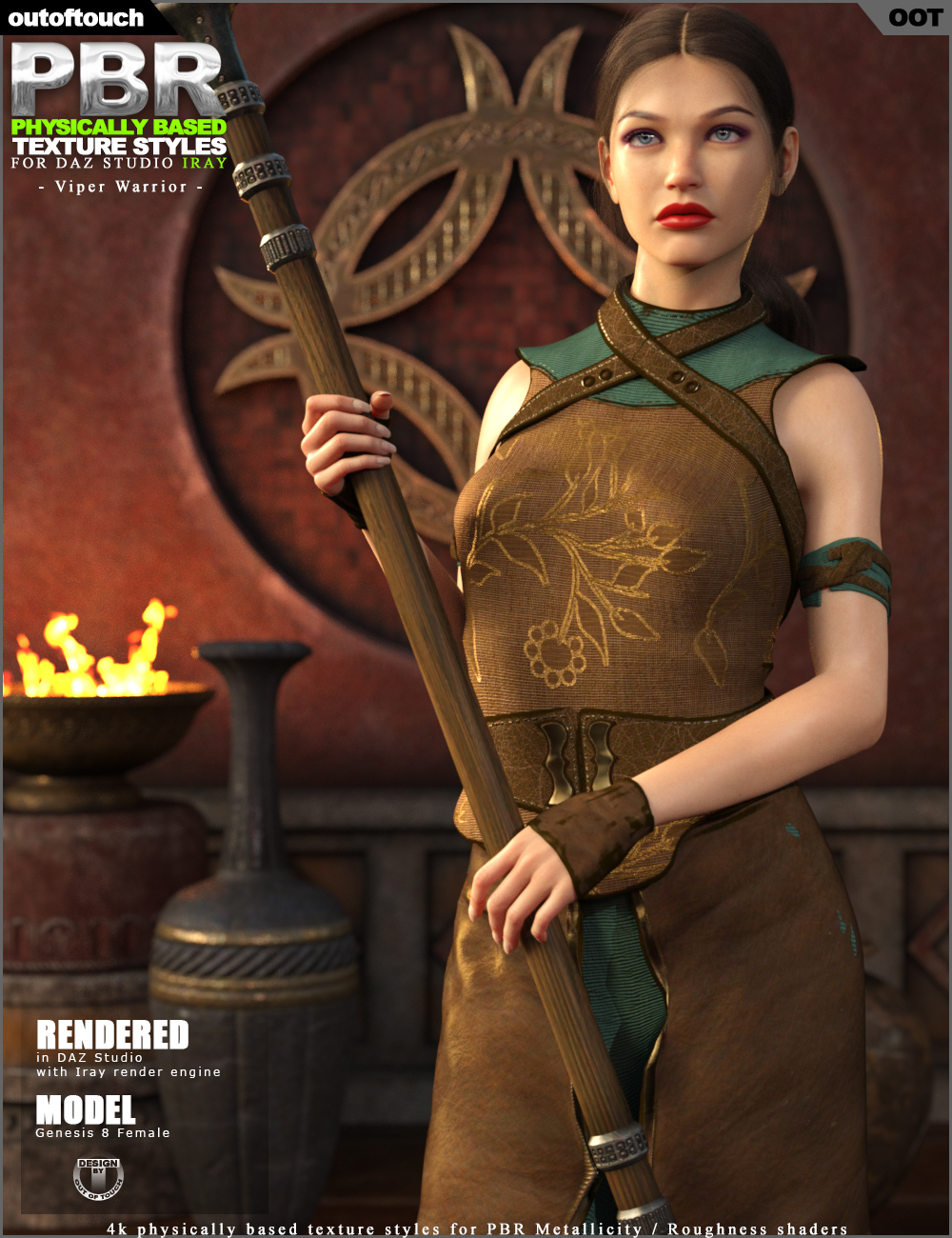OOT PBR Texture Styles for Viper Warrior by N/A