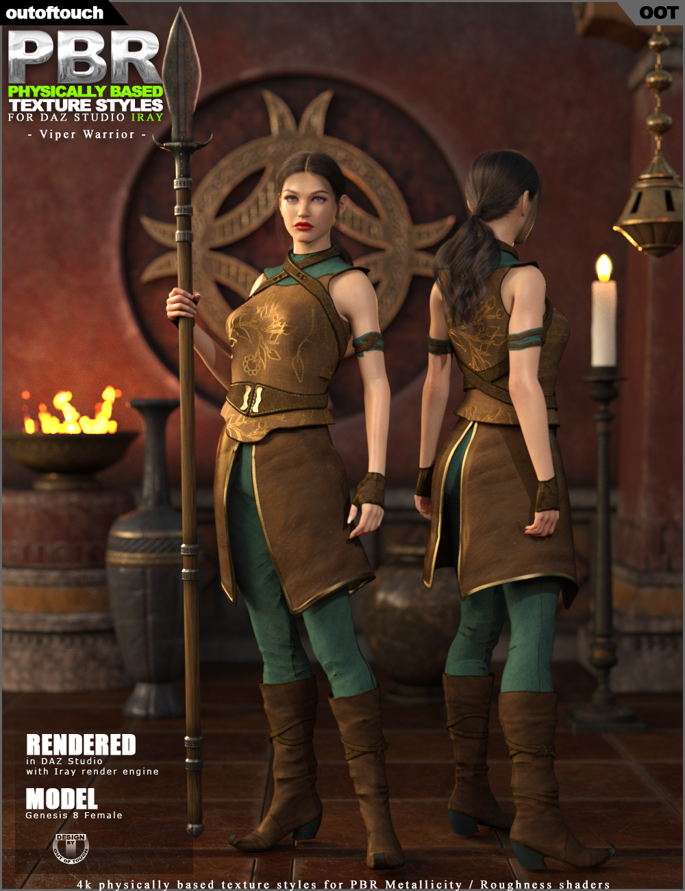 OOT PBR Texture Styles for Viper Warrior by N/A