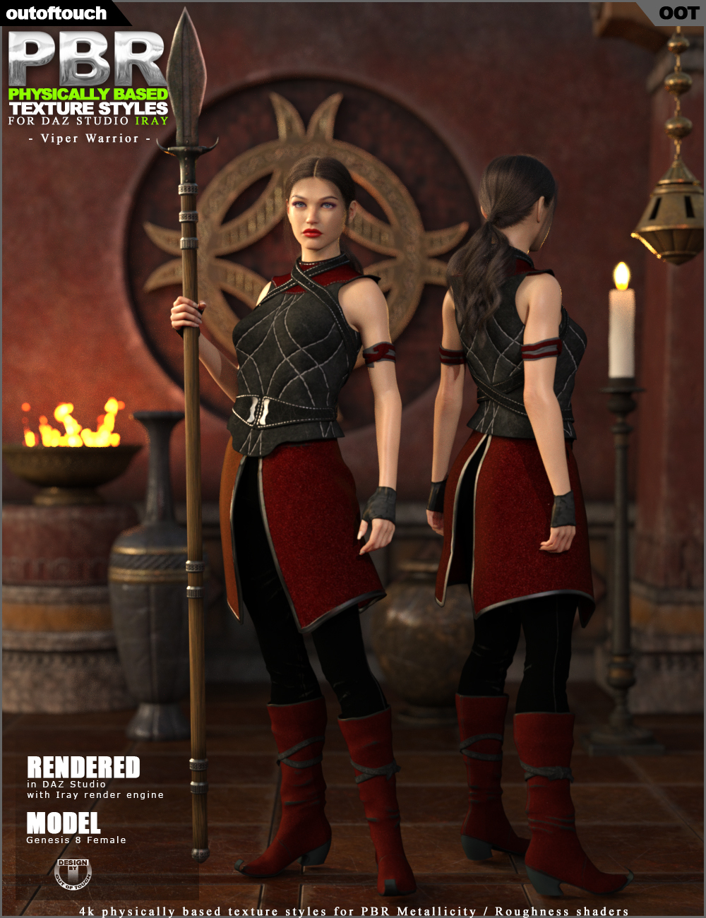 OOT PBR Texture Styles for Viper Warrior by N/A