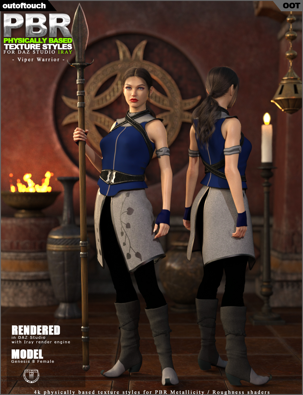 OOT PBR Texture Styles for Viper Warrior by N/A