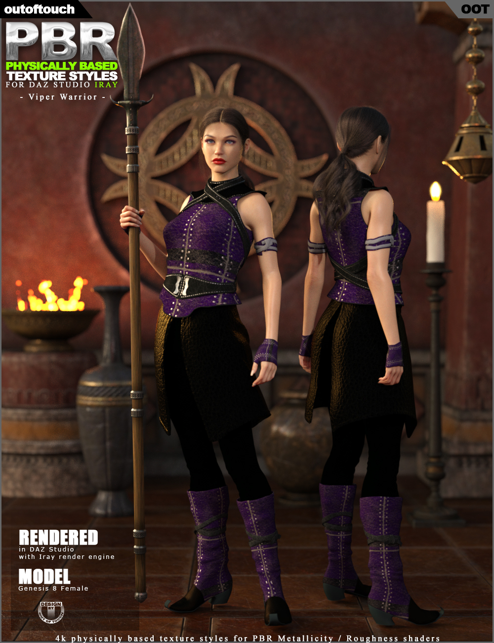 OOT PBR Texture Styles for Viper Warrior by N/A