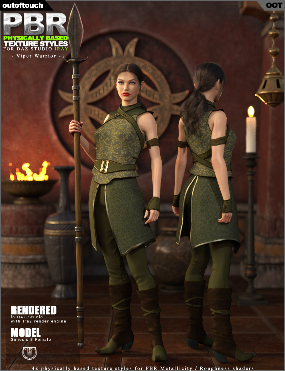 OOT PBR Texture Styles for Viper Warrior by N/A