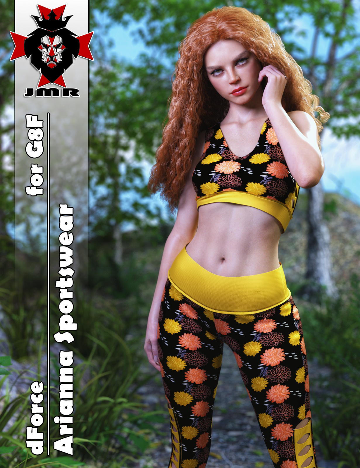 JMR dForce Arianna Sportswear for G8F by N/A